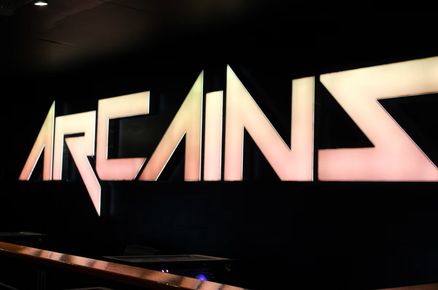 Unlimited Gaming at ArCains, One of Europe's Largest Arcades for Two