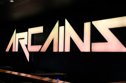 Unlimited Gaming at ArCains, One of Europe's Largest Arcades for Two